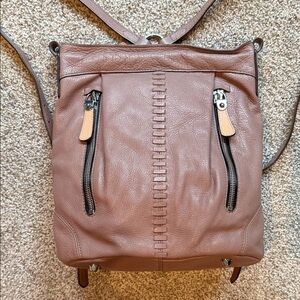 OrYany Leather Backpack